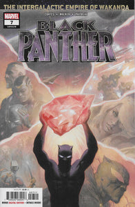 Black Panther 2018 #7 - back issue - $4.00