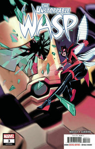 Unstoppable Wasp 2018 #3 11 - back issue - $4.00