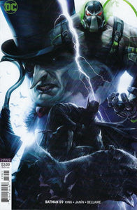 Batman #59 Francesco Mattina Cover - back issue - $4.00