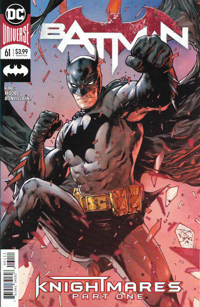 Batman #61 - back issue - $4.00