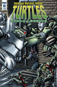 Teenage Mutant Ninja Turtles: Urban Legends #6 Cover A - Frank Fosco - back issue - $4.00