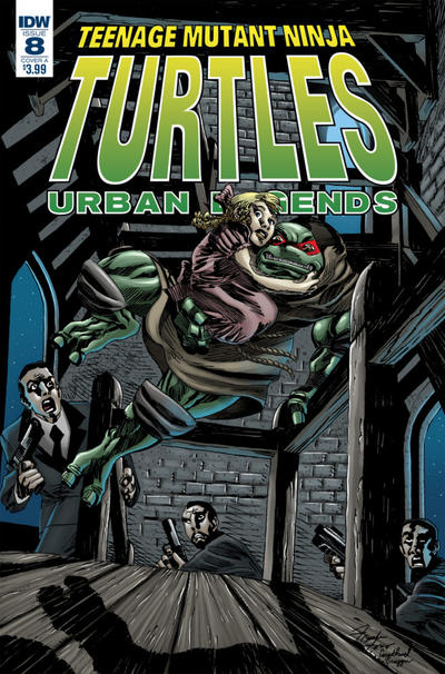 Teenage Mutant Ninja Turtles: Urban Legends #8 Cover A - back issue - $4.00