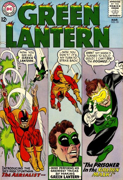 Green Lantern 1960 #35 - back issue - $18.00