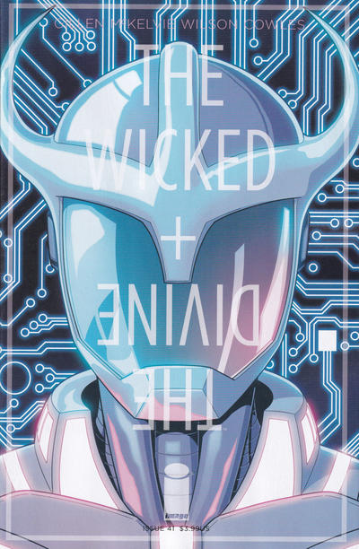 The Wicked + The Divine 2014 #41 Cover A by Jamie McKelvie - back issue - $4.00