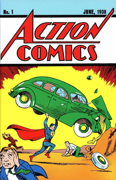 Action Comics [Lootcrate Exclusive] 2017 #1 - back issue - $10.00