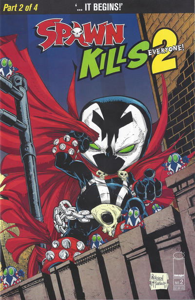 Spawn Kills Everyone Too #2 Cover C - back issue - $6.00