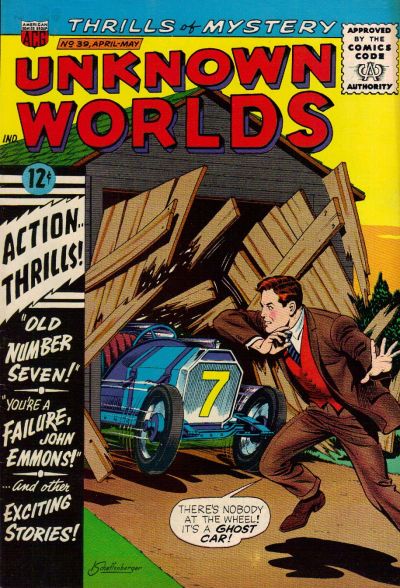 Unknown Worlds 1960 #39 - reader copy - $2.00