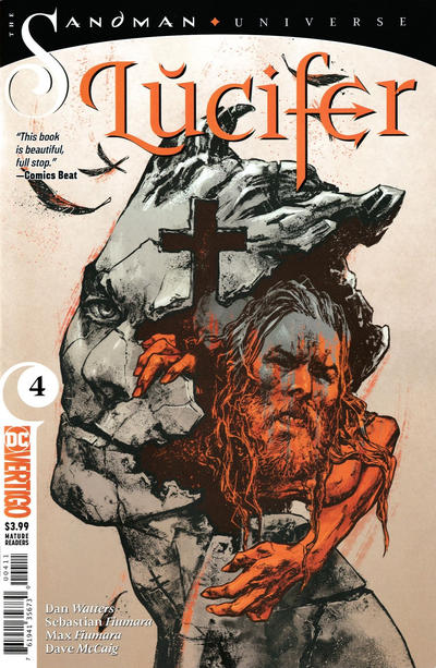 Lucifer 2018 #4 - back issue - $4.00