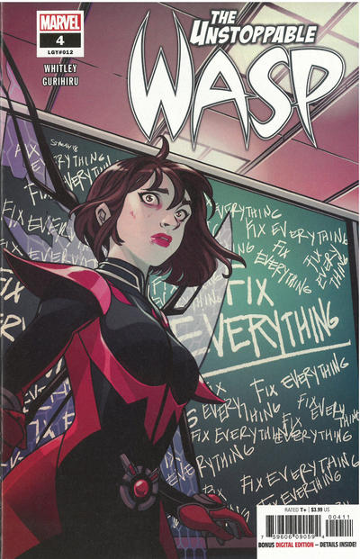 Unstoppable Wasp 2018 #4 12 - back issue - $4.00