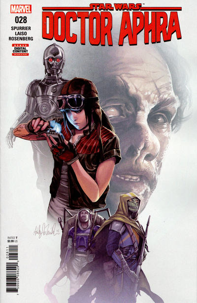 Doctor Aphra #28 Ashley Witter - back issue - $4.00