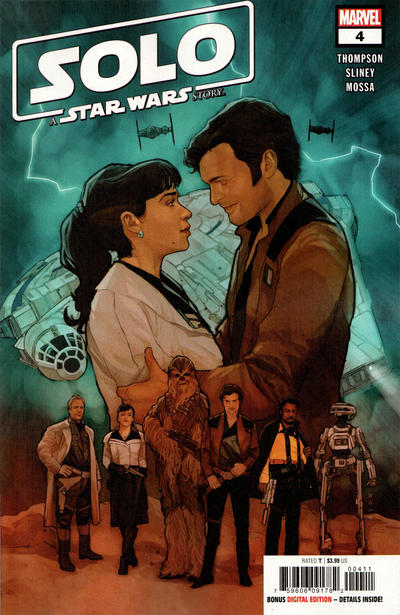 Solo: A Star Wars Story Adaptation 2018 #4 Phil Noto - back issue - $4.00