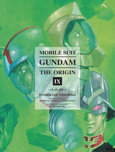 MOBILE SUIT GUNDAM ORIGIN HC GN VOL 09