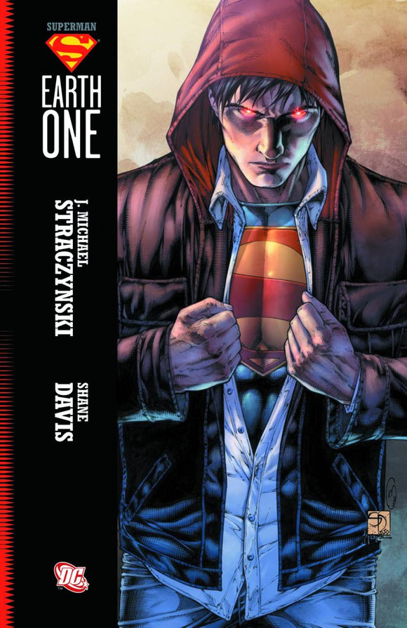 SUPERMAN EARTH ONE HC VOL 01