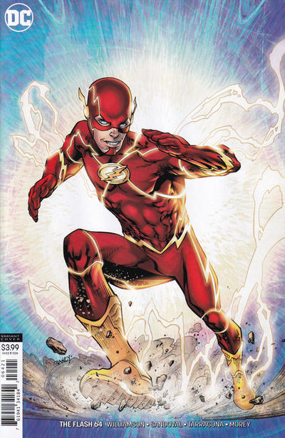 The Flash #64 Tom Raney Variant Cover - back issue - $4.00