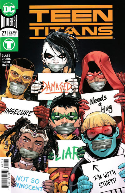 Teen Titans 2016 #27 - back issue - $4.00