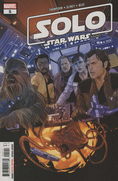 Solo: A Star Wars Story Adaptation 2018 #5 - back issue - $4.00