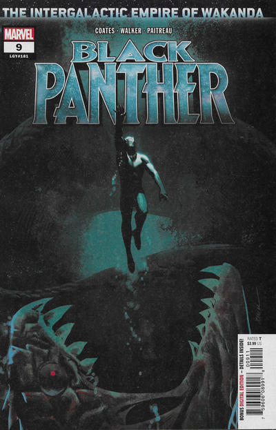 Black Panther 2018 #9 181 - back issue - $4.00