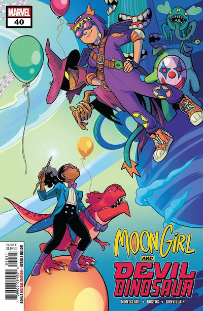 Moon Girl and Devil Dinosaur 2016 #40 - back issue - $4.00