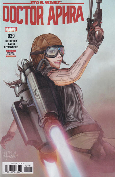 Doctor Aphra #29 Ashley Witter - back issue - $6.00