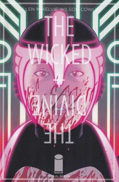 The Wicked + The Divine 2014 #42 Cover A by Jamie McKelvie - back issue - $4.00