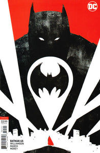 Batman #65 Jeffrey Alan Love Cover - back issue - $4.00