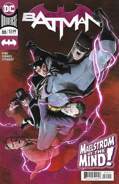 Batman #66 - back issue - $4.00