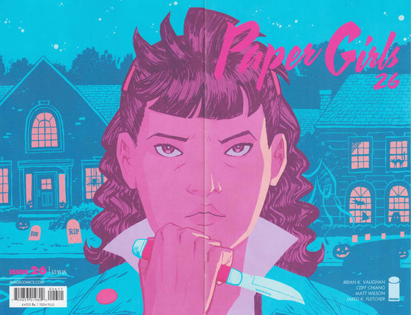 Paper Girls 2015 #26 - back issue - $4.00