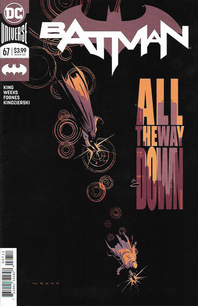 Batman 2016 #67 - back issue - $4.00