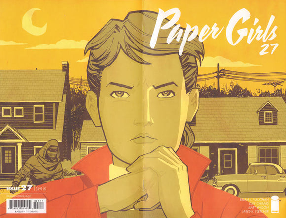 Paper Girls 2015 #27 - back issue - $4.00