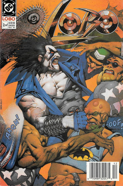 Lobo #2 Newsstand ed. - back issue - $6.00