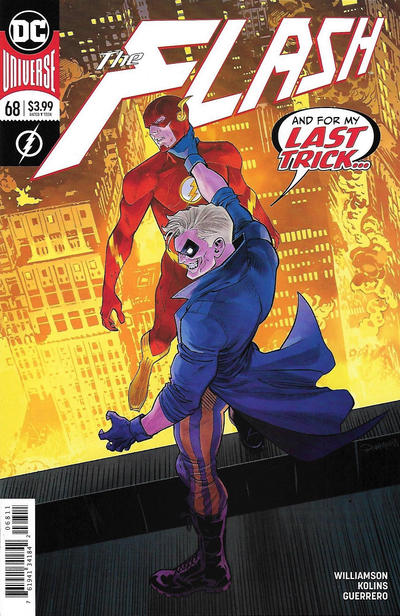 The Flash 2016 #68 Dan Mora Cover - back issue - $4.00