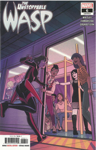 Unstoppable Wasp 2018 #6 14 - back issue - $4.00