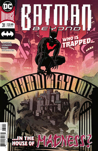 Batman Beyond #31 - back issue - $4.00