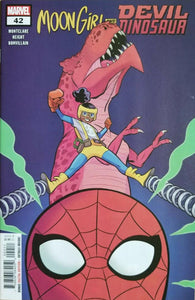 Moon Girl and Devil Dinosaur 2016 #42 - back issue - $8.00