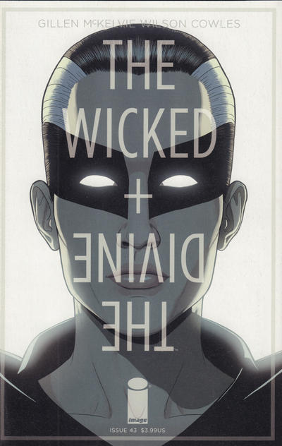 The Wicked + The Divine 2014 #43 Cover A by Jamie McKelvie - back issue - $4.00