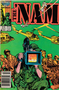 The 'Nam #4 Newsstand ed. - reader copy - $3.00