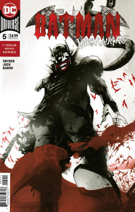 The Batman Who Laughs #5 Jock Cover - back issue - $6.00