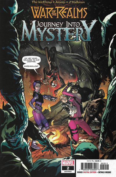 War of the Realms: Journey into Mystery 2019 #2 - back issue - $4.00