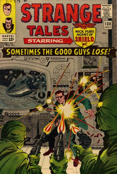 Strange Tales 1951 #138 - 4.0 - $13.00
