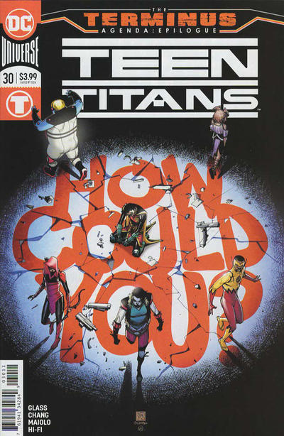 Teen Titans 2016 #30 - back issue - $4.00