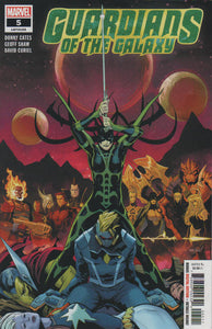 Guardians of the Galaxy #5 155 - back issue - $4.00