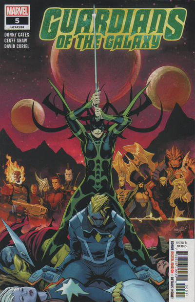 Guardians of the Galaxy #5 155 - back issue - $4.00