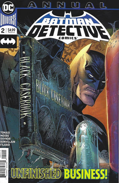 Detective Comics Annual #2 - back issue - $5.00