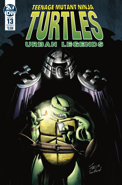 Teenage Mutant Ninja Turtles: Urban Legends #13 Cover A - Frank Fosco - back issue - $4.00