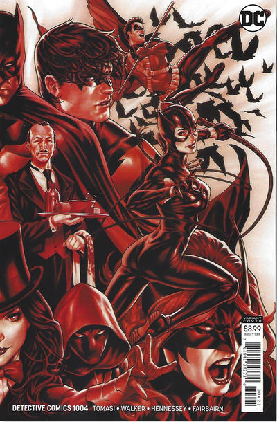 Detective Comics #1004 Mark Brooks Connecting Cover - back issue - $4.00