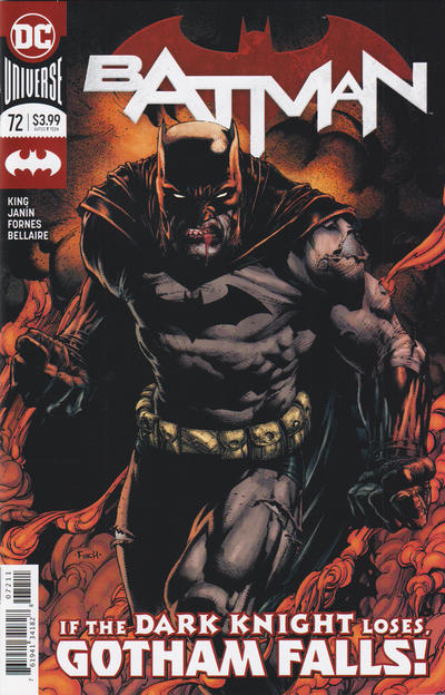 Batman #72 - back issue - $4.00