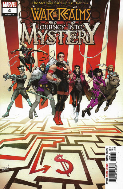 War of the Realms: Journey into Mystery 2019 #4 - back issue - $4.00