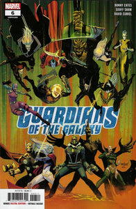 Guardians of the Galaxy #6 156 - back issue - $4.00