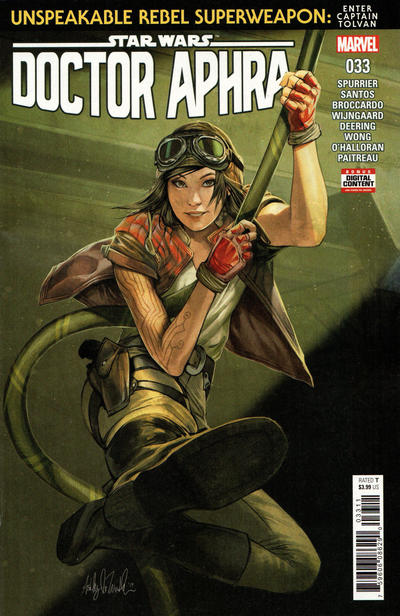 Doctor Aphra 2017 #33 - back issue - $4.00