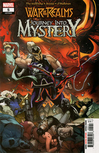 War of the Realms: Journey into Mystery 2019 #5 - back issue - $4.00